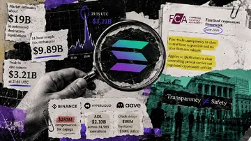 Крах криптовалют: ліквідації стикаються з величезним дефіцитом даних, оскільки публічні записи суперечать заяві про 18 мільярдів доларів щодо Solana.