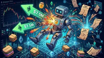 Кращий атакуючий Ethereum Sandwich зазнав збитків у $7,5 мільйона через несподівану реакцію