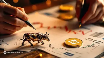 Криптоаналітик вказує на новий історичний максимум ціни BNB, зазначає вищу ціль