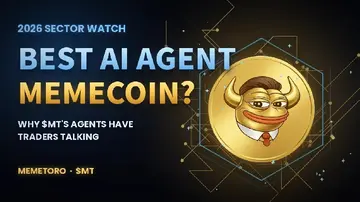 Криптоновини: MemeToro запускає рейтинги AI-агентів, поки розробка платформи триває.