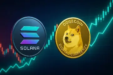 Крипторинок: Solana та Dogecoin трохи позаду