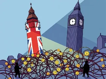 Криптосанкции Великобритании: ключевые новые меры нацелены на российские сети