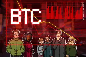Криптосентимент на найнижчому рівні з моменту краху 2022 року, оскільки біткойн впав до 60 тисяч доларів