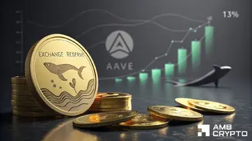 Криптовалюта AAVE зросла на 13% – Але ЦІ сигнали закликають до обережності