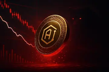 Криптовалюта альянсу штучної суперинтелектуальності знизилася до $0,14 внаслідок зменшення обсягу на 39%