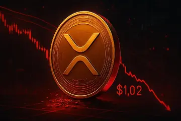 Криптовалюта XRP тримається на рівні $1.02, поки продавці контролюють нижче ключових ЕМА