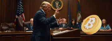 Криптовалюта знімає великий тягар з долара: Трамп