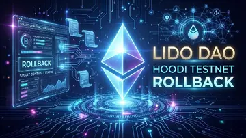 Lido готує відкат тестової мережі Hoodi після затримки Glamsterdam у Ethereum