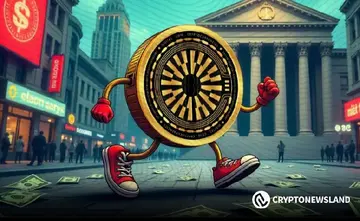 Mantle преодолел сопротивление на уровне $0.77 с графиком, показывающим рост до $1.30