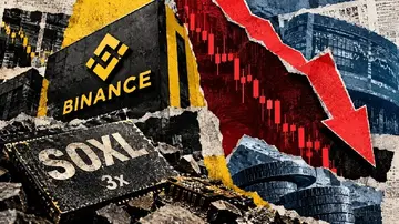 Марка SOXL від Binance впала на 5,9% незважаючи на ціновий діапазон у 3%. Ось чому