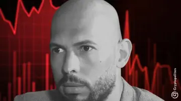 Memecoin DADDY обвалився на 97% під час того, як Андрій Тейт твітить з камери в Майамі.