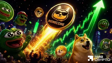 MemeCore зростає на 11,2%, оскільки мемкоїни набирають 8% – Бики намагаються досягти $1,7