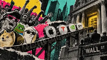 Мемекоини стають іскрою для Уолл-стріт, щоб перетворити токени акцій на реальний капітал