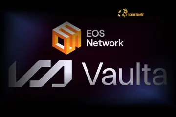 Сеть EOS ускоряет быстрое ребрендинг Vaulta