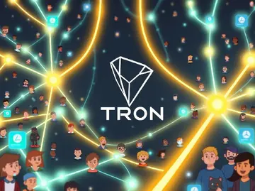 Мережа Tron досягла феноменальної позначки в 334 мільйони акаунтів