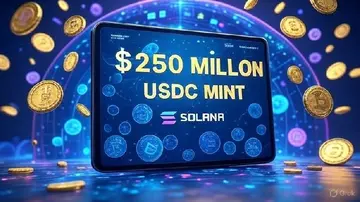 Монетизация $250M USDC на Solana: ГРЯДЕТ ГИГАНТСКИЙ БУЛЬРАН?