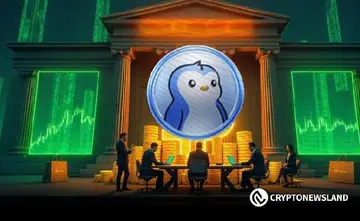 Модель пробою PENGU націлює на $0,10 після сильного флагового шаблону