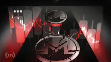 Monero XMR намагається вперше за місяць оговтатися, але ризик «смертельного перехрестя» висить у повітрі