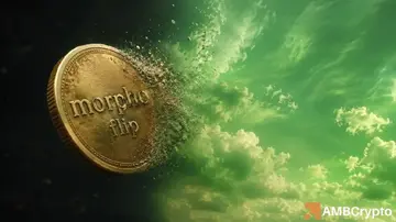 Morpho зросла на 10% – Проте ОДНІЄЮ перешкодою може бути блокування руху до $2.36