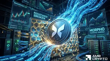 MORPHO зросла на 14% після прогнозу Standard Chartered у $60 – що далі?