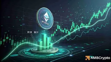 Morpho зростає на 10% – Чи наближається прорив вище $2.1?