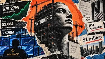 Можливе IPO Anthropic на 2 трильйони доларів сприяє криптоторгівлі на 80 мільйонів доларів