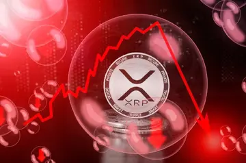 Не здивуйтеся, якщо в червні XRP впаде нижче $1, сигналізують смуги Боллинджера.