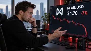 NEAR знизився нижче $5, незважаючи на притік $5,42 млн в ETF