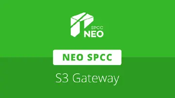 Neo SPCC запускає публічний S3 шлюз для NeoFS на MainNet