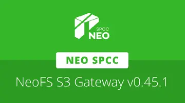 NeoFS S3 Gateway v0.45.1 оптимізує продуктивність читання та запису за допомогою SDK RC21