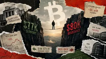 Неуспішний прорив біткойна на $81,000 повернув $75,000 на стіл