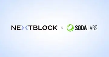 NextBlock інвестує 3 мільйони доларів у стартап з блокчейн-приватності Soda Labs