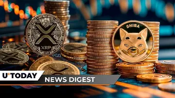 Обсяг ETF XRP досяг 26 мільйонів доларів за перші 30 хвилин, ціна Shiba Inu (SHIB) становить нуль, Чеський центральний банк купує Bitcoin — дайджест криптоновин