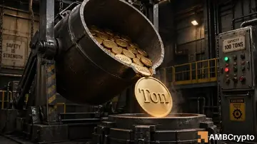 Обсяг Toncoin знизився на 18% – Чи викличе розблокування $49 млн продаж TON?