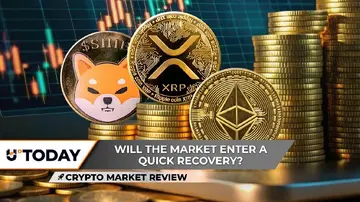 Огляд крипторинку: Відновлення XRP на $991 мільйон, Ethereum (ETH) знову в зеленій зоні, Shiba Inu (SHIB) лише вгору