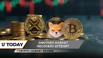 Огляд крипторинку: XRP на межі $1.50, Shiba Inu (SHIB) у зоні перепроданості, чи слідує прорив трикутника для BTC?