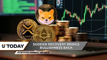 Огляд криптовалютного ринку: XRP порушує 26-денну експоненціальну середню, Ethereum (ETH) формує мікро-двоїстий верх, Shiba Inu (SHIB) продовжує зростання до 25%