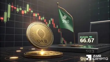 OKB наближається до рівня опору в $100 на фоні зростання обсягу торгівлі та активності в мережі