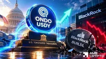 Ondo обігнав BlackRock у BUIDL – чи знаходить токенізований дохід нового фаворита?