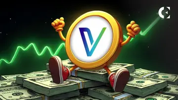 Оновлення VeChain VIP-255 призначає запуск основної мережі на вересень, доки VET підвищується на 23%
