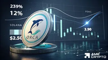 ORCA зросла на 12%: Чи зможе підтримка на рівні $2.50 витримати реакцію FOMC?