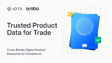 Orobo та IOTA: Надійні дані про продукти для торгівлі