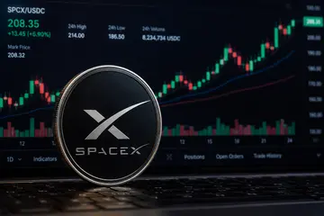 Ось як криптоторговці вже оцінюють SpaceX перед його IPO