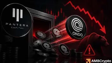 Основний інвестор ONDO перемістив 89,3 млн токенів – але ціна ледве реагує