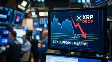 Падіння ціни XRP прискорюється — чи зможе підтримка витримати удар?
