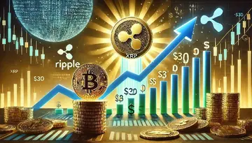 Пари XRP/BTC досягли 7-місячного мінімуму, а долар обвалився до 3-річного мінімуму