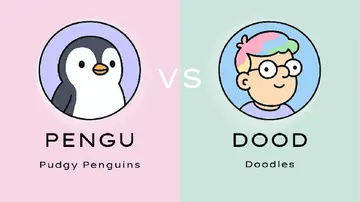 PENGU проти DOOD: Який токен виграє у гонці NFT?