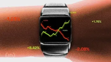 Перший повний рік розділу біткоїна з акціями за останнє десятиліття
