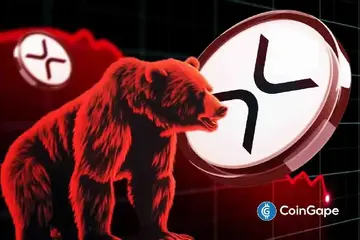 Перспективи ціни XRP: ведмеді намагаються досягти $1.60, оскільки 90-денний MVRV сигналізує про пік
