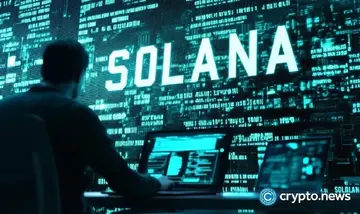 Людина за комп'ютерами, великий текст Solana.